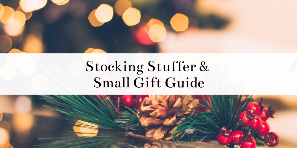 This gift guide has stocking stuffers and small gifts for everyone on your list! Stocking stuffers are a great way to show your appreciation for anybody. There are so many fun stocking stuffer ideas in this guide, there really is something for everyone! #holidays #gifts #giftguide #Christmas #candle #stockingstuffers #giftideas #holidays #stockings #Amazon #affiliate