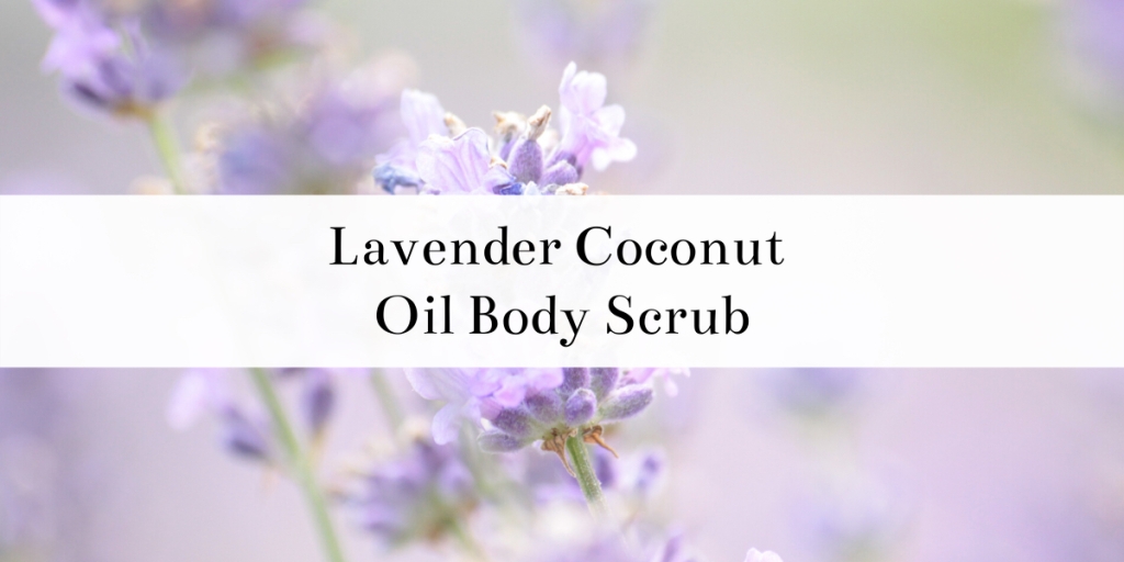 Lavender Body Scrub Recipe