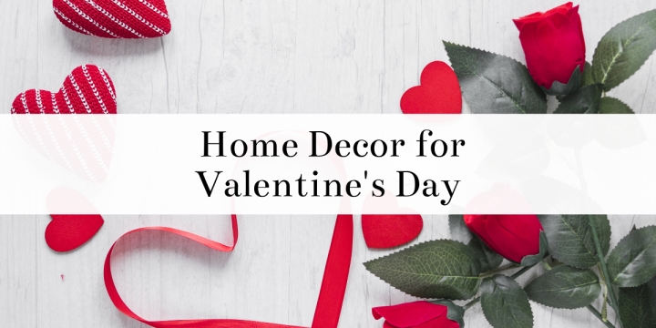 Looking for affordable home decor for Valentine's Day? I've put together this guide of Valentine's home decor from Amazon to help. Whether you have a Valentine's Day party or get-together coming up, or just want to add some festivity to your home, this decor guide is perfect for you! #affiliate #amazon #homedecor #decor #decorations #valentinesday #holiday #love #valentines #roses
