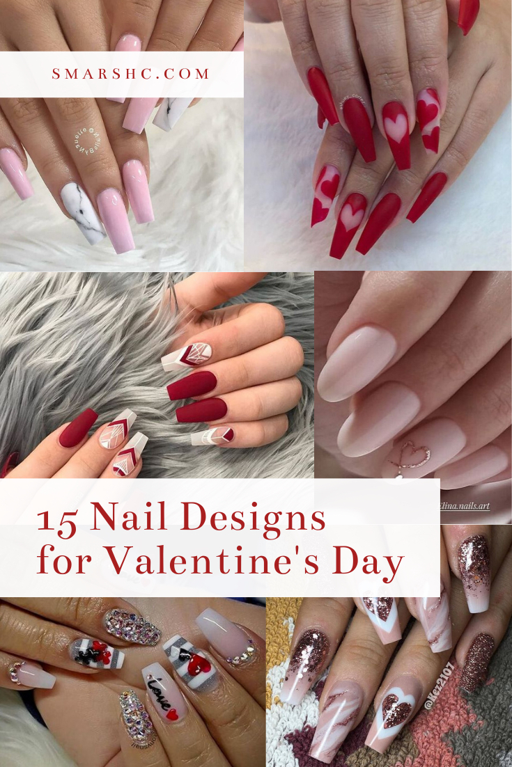 15 Nail Designs Perfect for Valentine’s Day – Seemingly Sophie