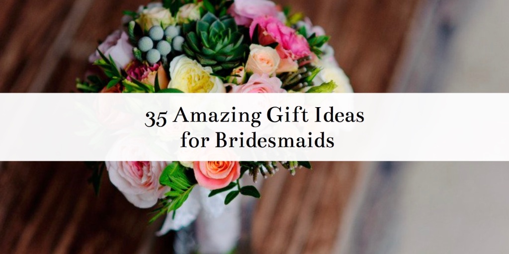 Looking for the perfect gift for your bride squad? I’ve put together this bridesmaid gift guide filled with everything you’d need to show your appreciation for your bridesmaids. This list has gifts that are perfect for bridesmaid proposals too! #wedding #bridesmaid #maidofhonor #proposal #gifts #thankyou #appreciation #giftguide #weddingparty