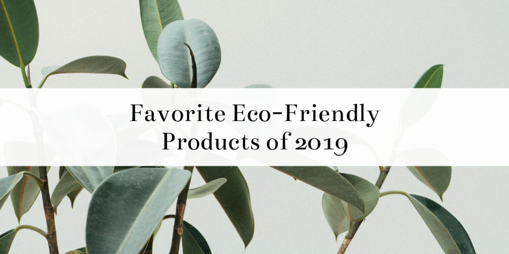 7 of My Favorite Sustainable Products of 2019