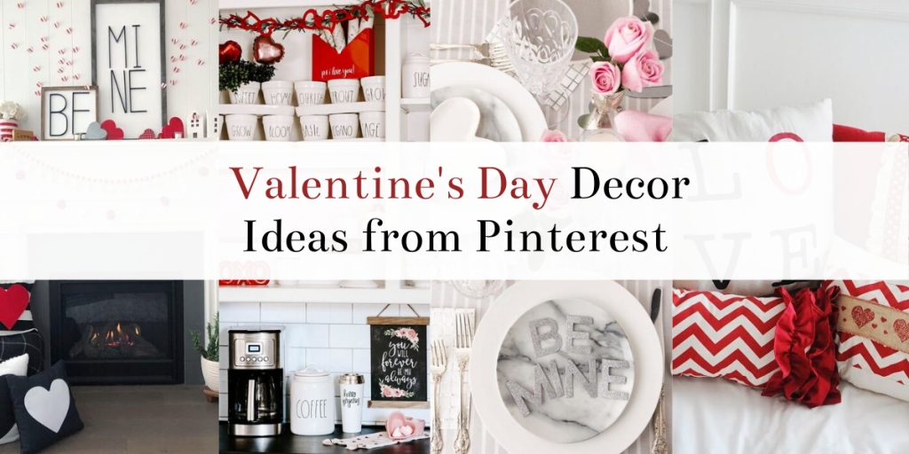 Valentine's Day is coming up fast! I've put together this list of my favorite Valentine's Day decor ideas from Pinterest to help you prepare. This guide has tons of amazing inspiration for decorating for Valentine's Day! #valentinesday #valentines #decorations #decor #homedecor #inspiration #ideas #holidays #love