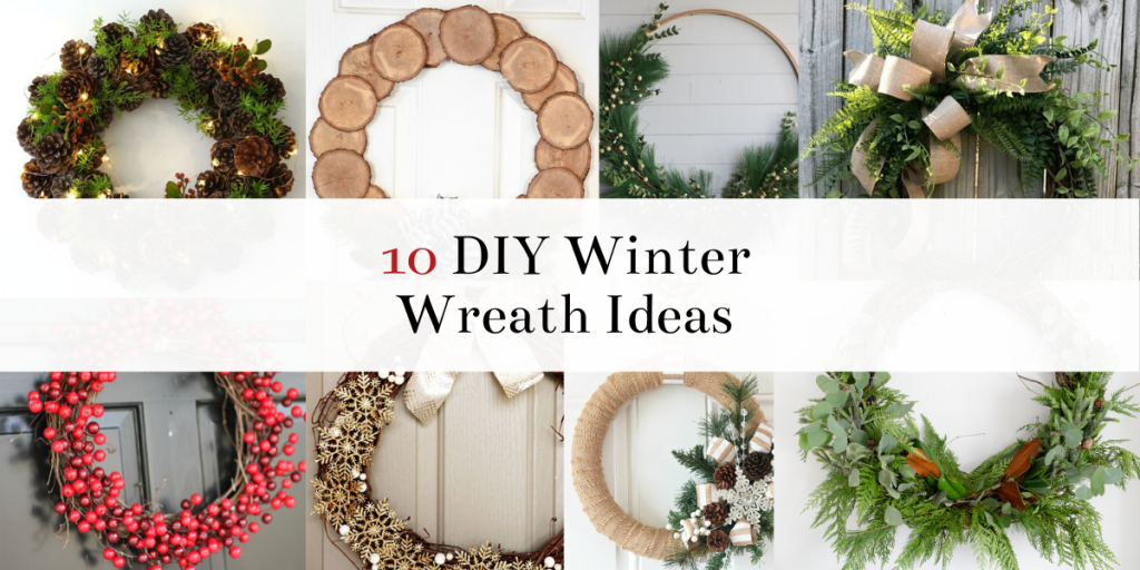 10 Amazing Winter Wreath Ideas From Pinterest