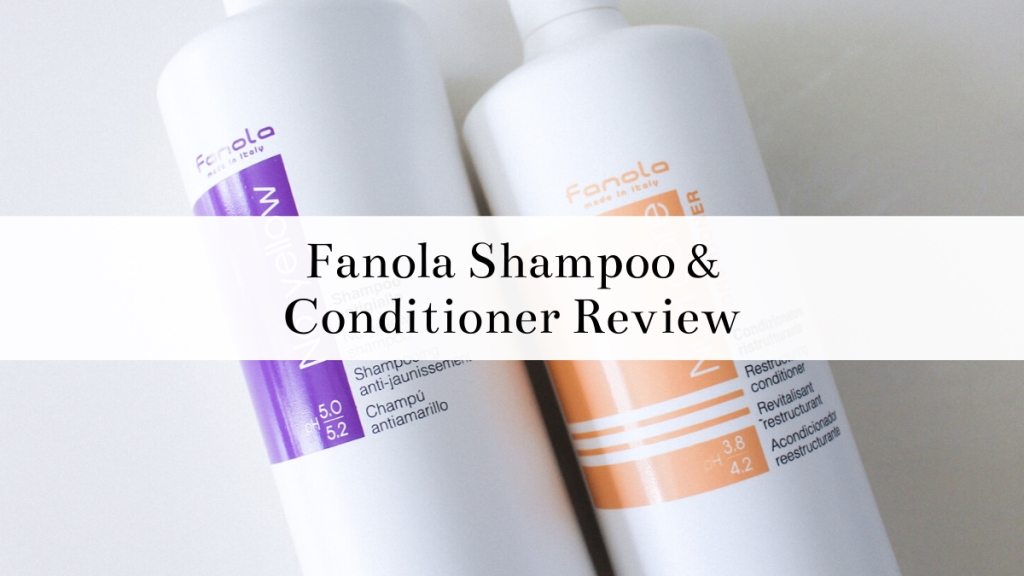 Fanola No Yellow Shampoo Review