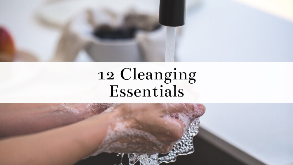 10 Cleaning & Organization Essentials