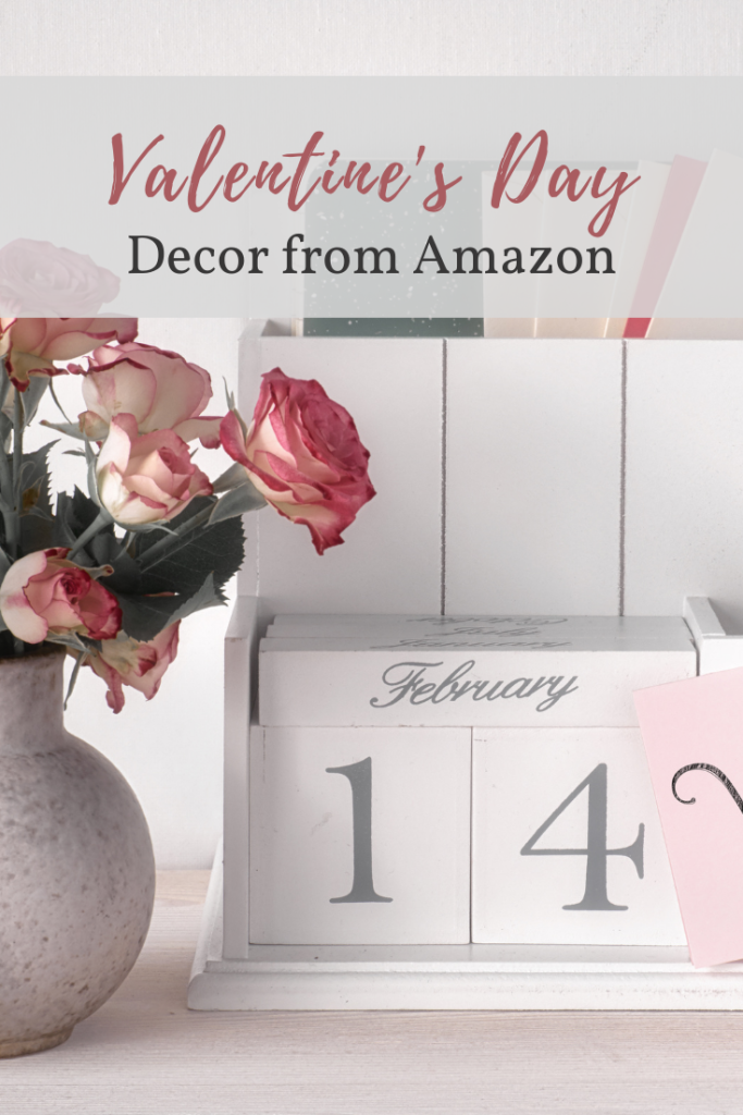 Valentine's Day decor from Amazon