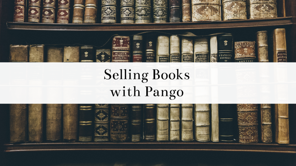 Declutter and Make Money Selling Books with Pango
