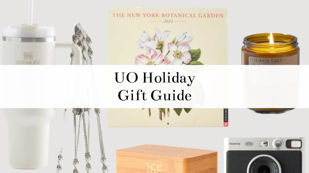 Urban Outfitter Holiday Gift Guide for Everyone