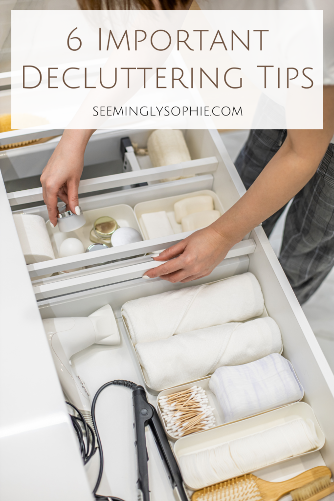 Are you overwhelmed by clutter in your home? It's time to take charge and regain control! Introducing 6 essential decluttering tips that will help you create a serene, organized space where you can thrive. Get ready to experience the freedom and joy that come with a clutter-free life!