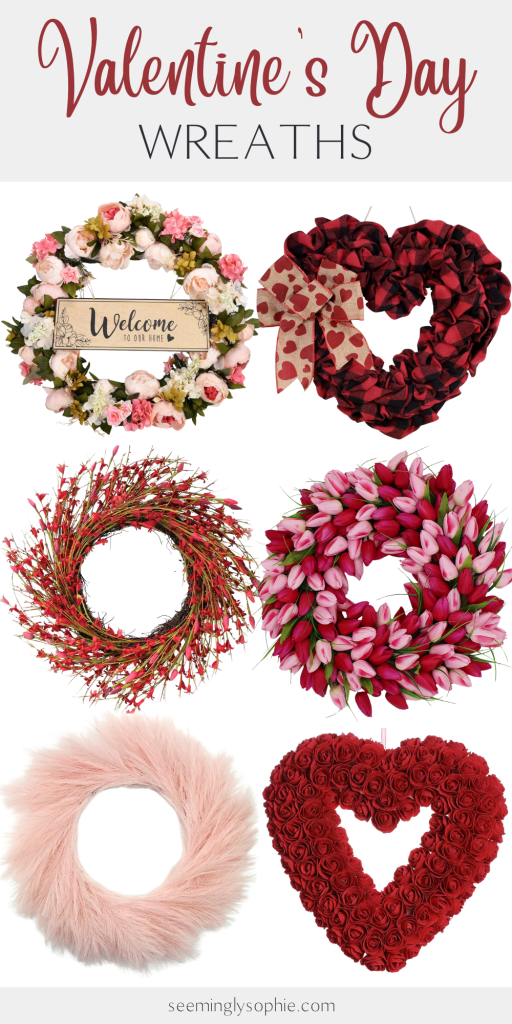 Get ready for Valentine's Day with our hand-picked selection of adorable Valentine's-themed wreaths 💕 From classic red hearts to quirky candy-inspired designs, we've got something for every taste 😉 Order yours today to create that perfect Pinterest-ready entrance 🏷️💌    